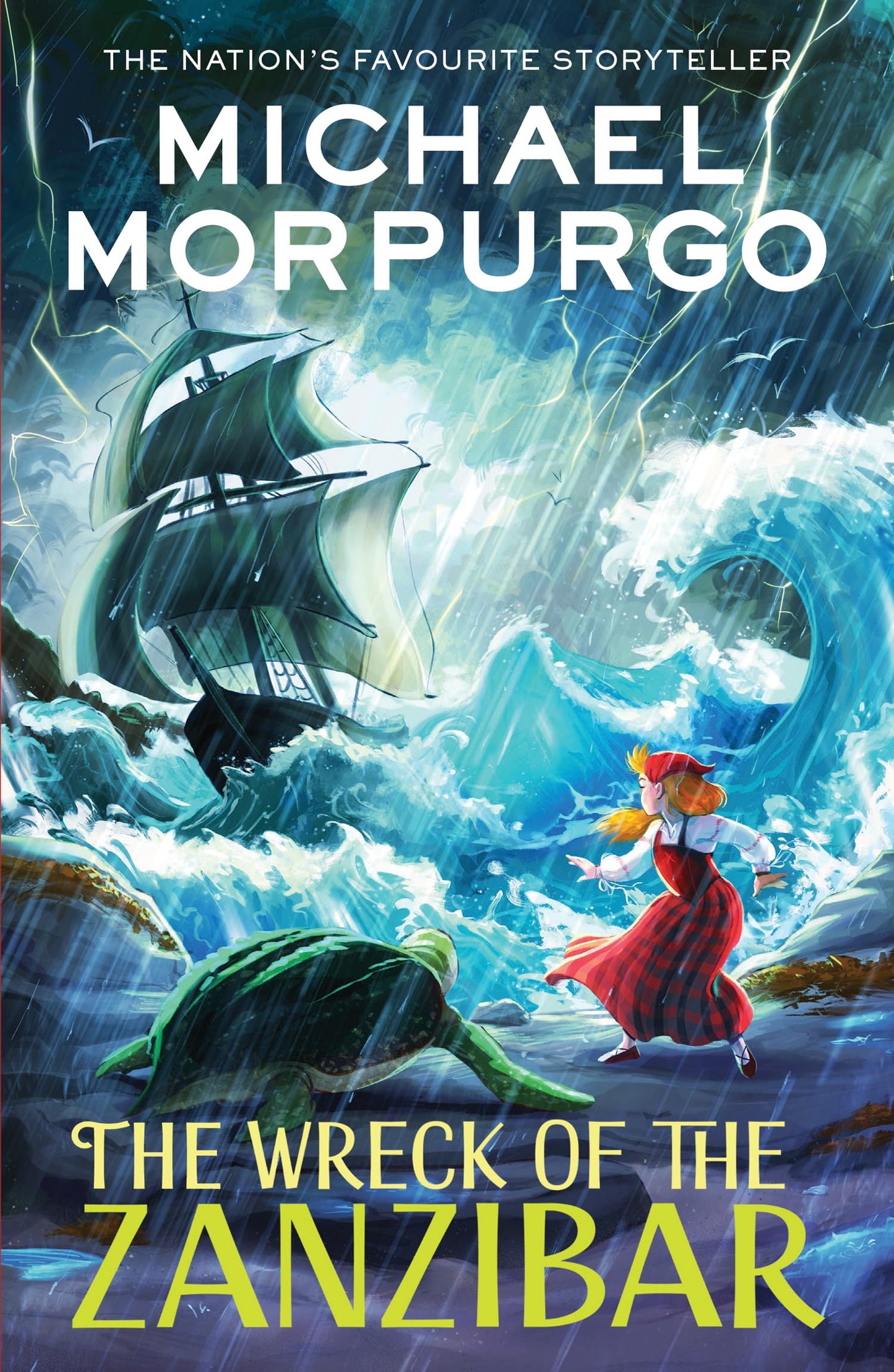 Libro: The Wreck of the Zanzibar: the sweeping children’s story of danger, adventure and the high seas
