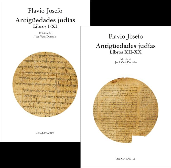 Libro: Antigüedades judías (2 vols.): Libros I-XI y Libros XII-XX: 97 (Clásica)