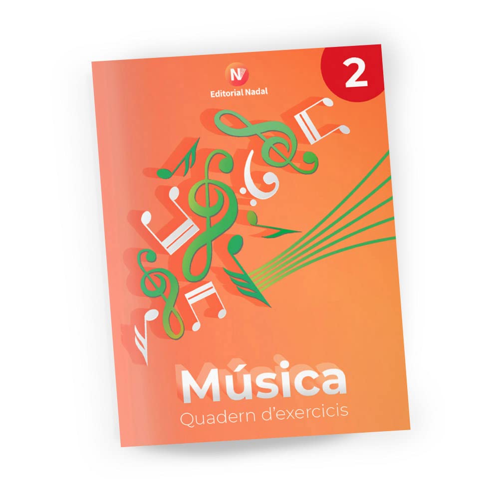 Libro: Quadern Música nº2. Ed. primària. (Musica Exercicis E.P.)