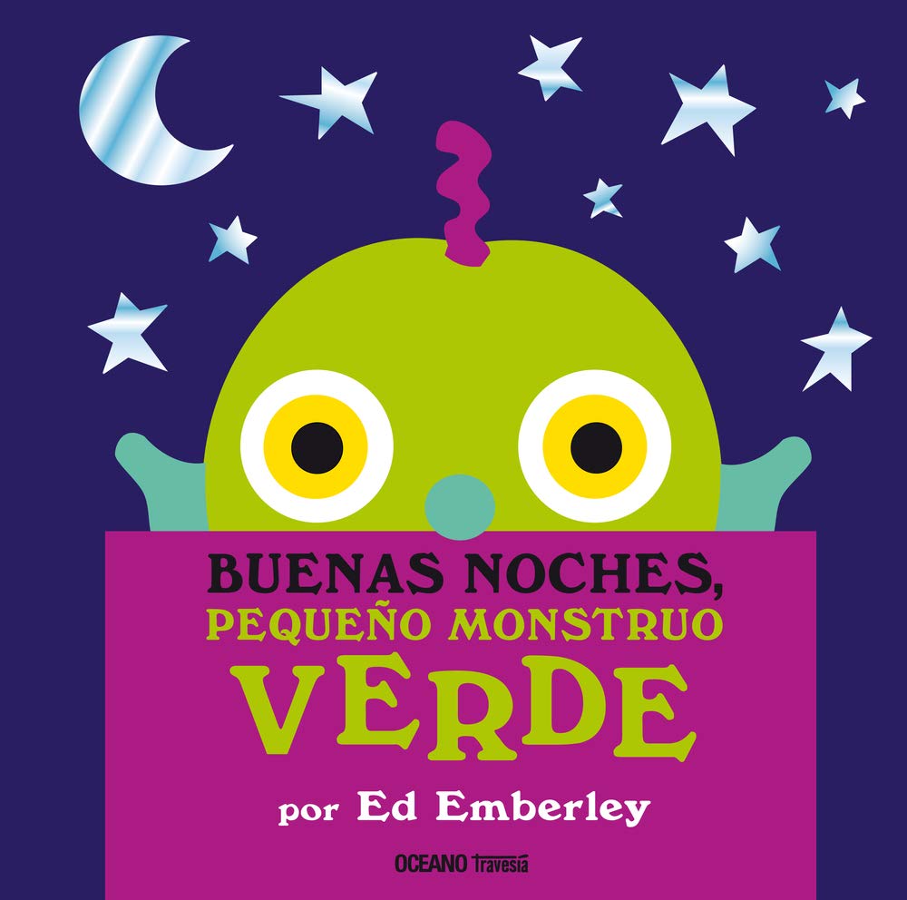 Libro: Buenas Noches Pequeño Monstruo Verde
