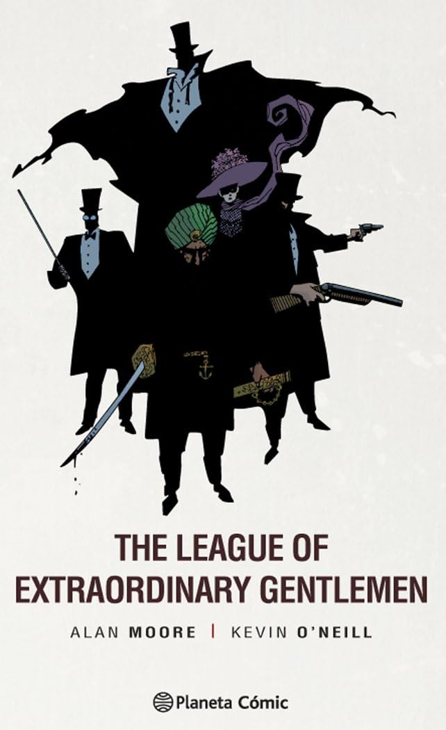 Libro: The League of Extraordinary Gentlemen nº 01/03 (Trazado)