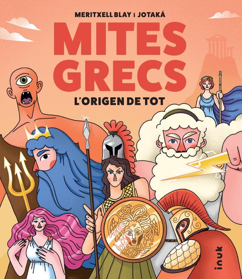 Mites grecs: L'origen de tot (CATALÀ)