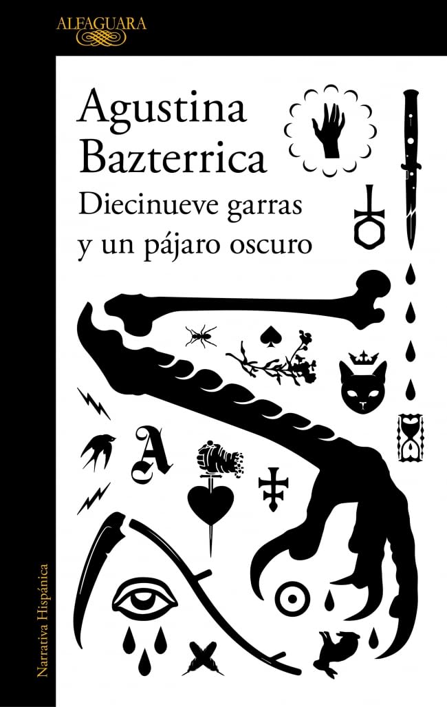 Libro: Diecinueve garras y un pájaro oscuro (Hispánica)