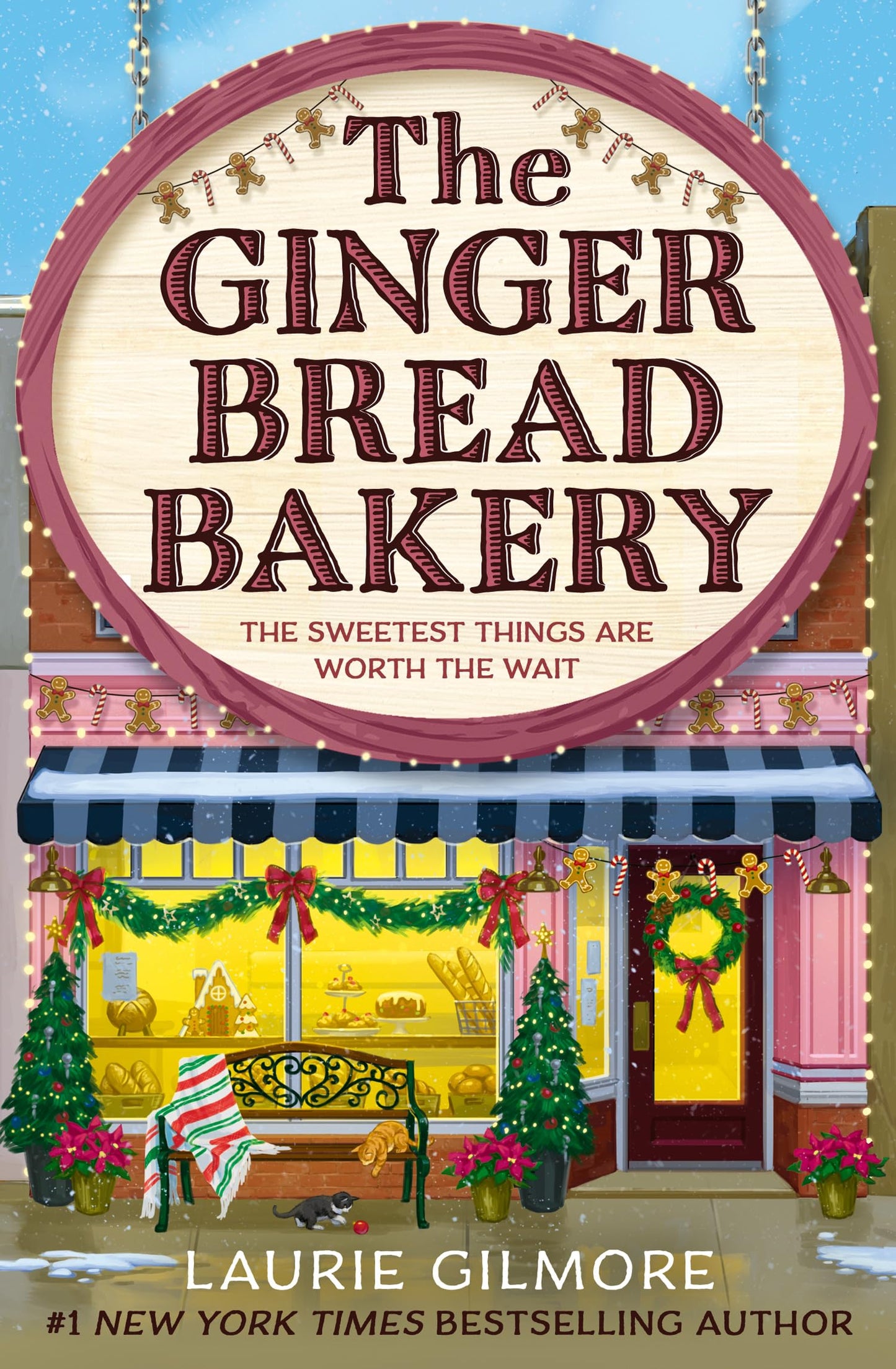 Libro: The Gingerbread Bakery: The brand-new enemies to lovers cozy romance for 2025 from the international No 1 best-selling author of The Pumpkin Spice Café: Book 5 (Dream Harbor)
