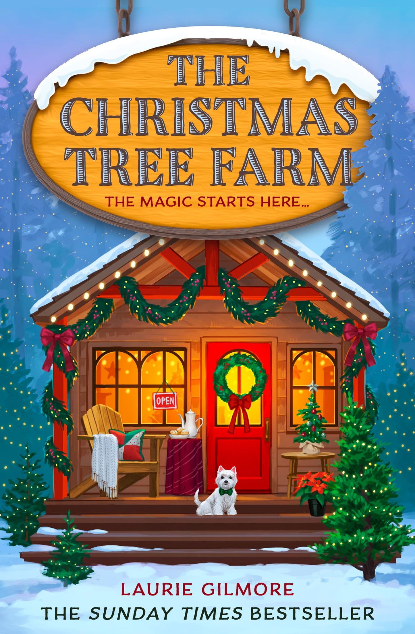 Libro: The Christmas Tree Farm: A grumpy sunshine viral TikTok sensation romcom for fans of winter cozy mysteries and spicy romances in 2025!: Book 3 (Dream Harbor)