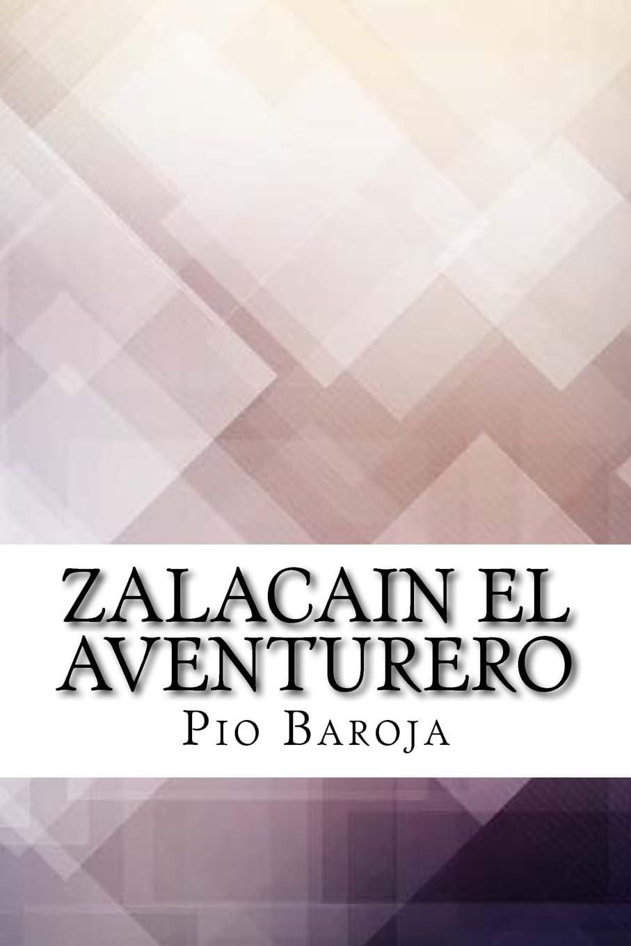 Libro: Zalacain El Aventurero