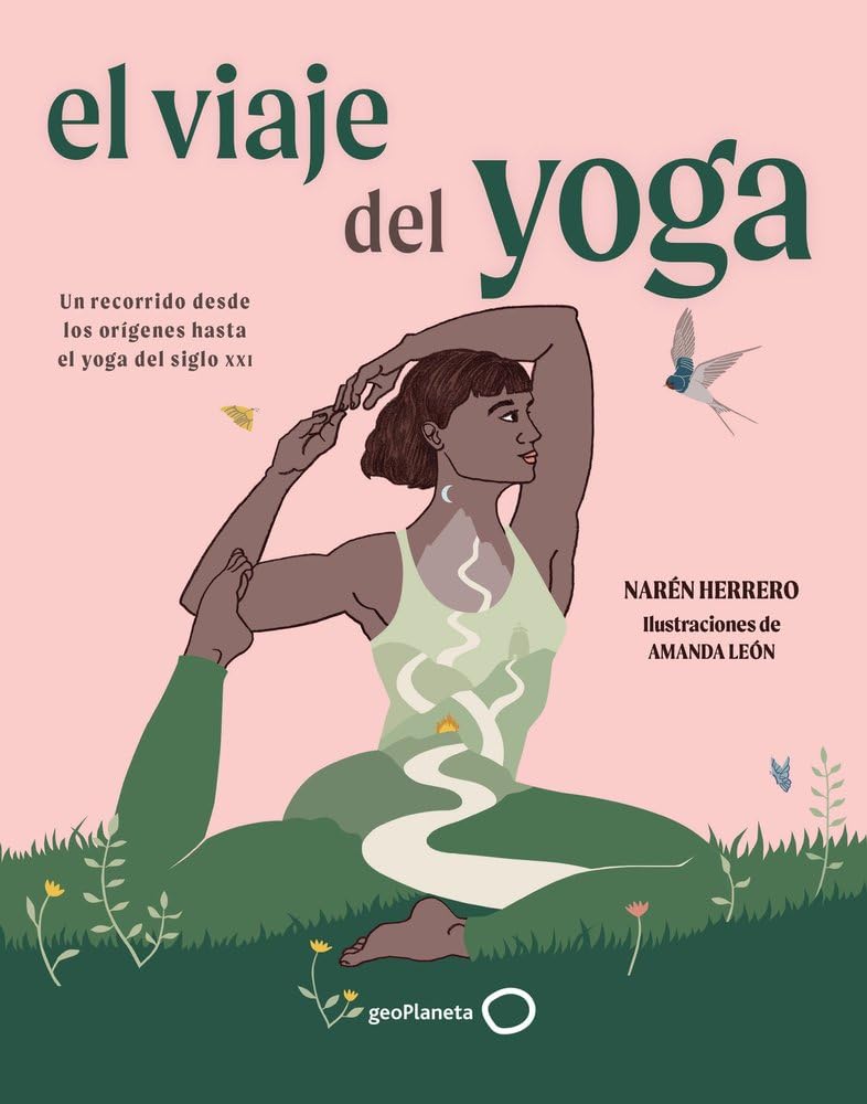 Libro: El viaje del yoga (Ilustrados)