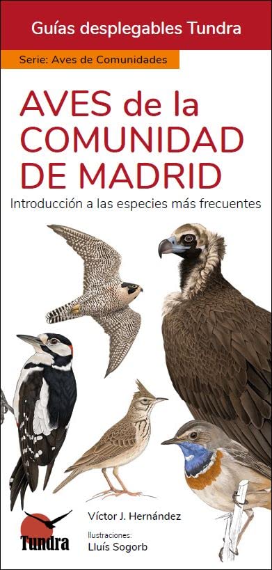 Libro: AVES DE LA COMUNIDAD DE MADRID