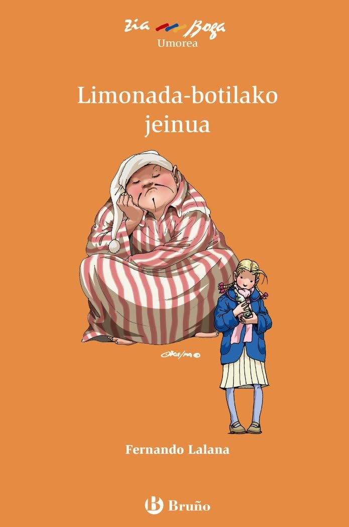 Libro: Limonada-botilako jeinua (Euskara - 8 URTE + - ZIABOGA)