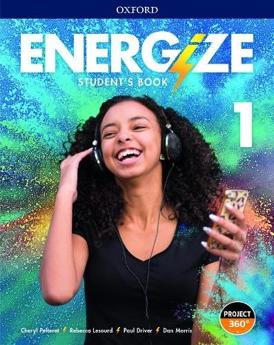 Libro: Energize 1. Student's Book.