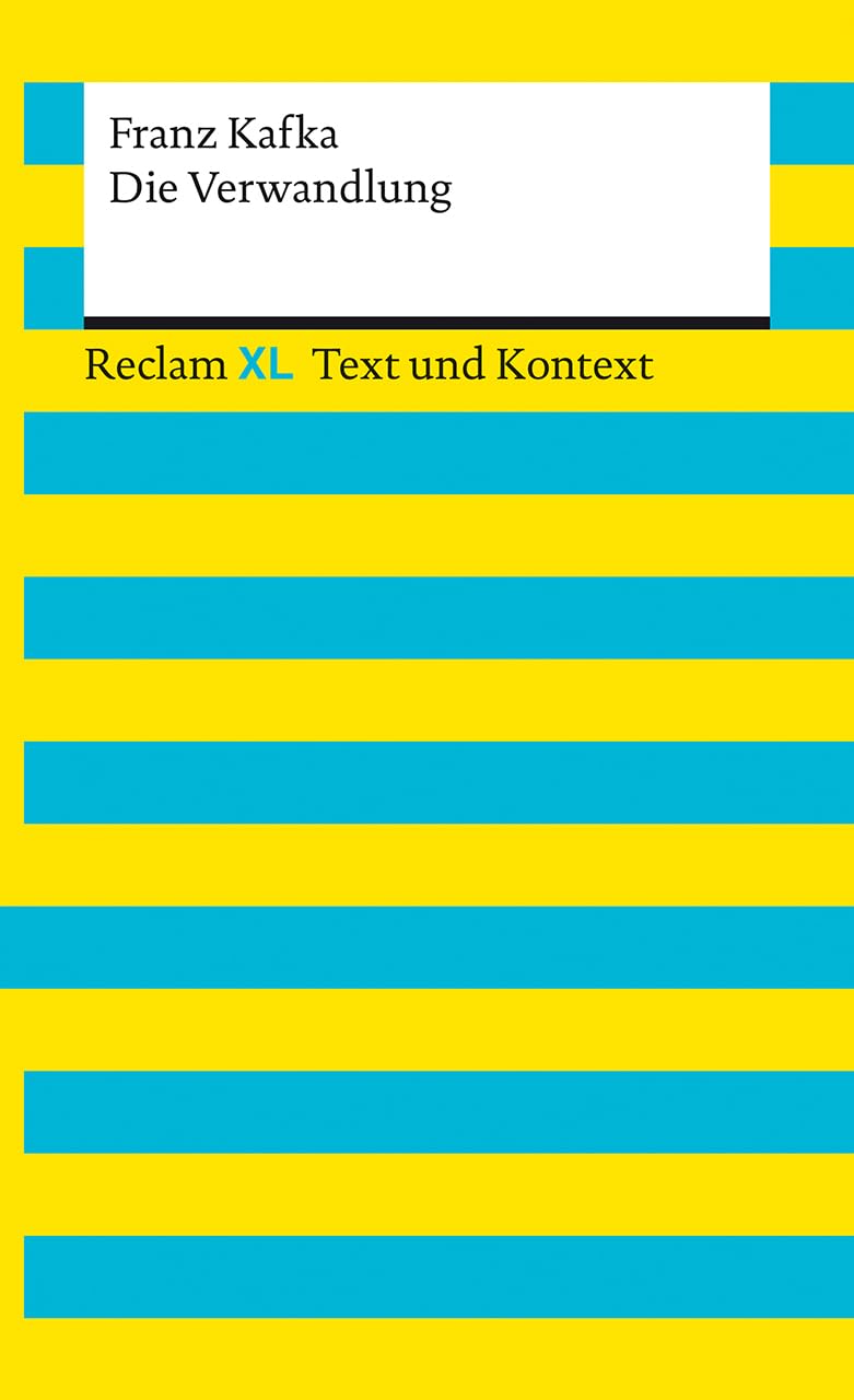 Libro: Die Verwandlung. Textausgabe mit Kommentar und Materialien: Reclam XL - Text und Kontext: 16109