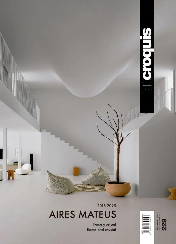 Libro: AIRES MATEUS 2018-2025: llama y cristal / flame and crystal