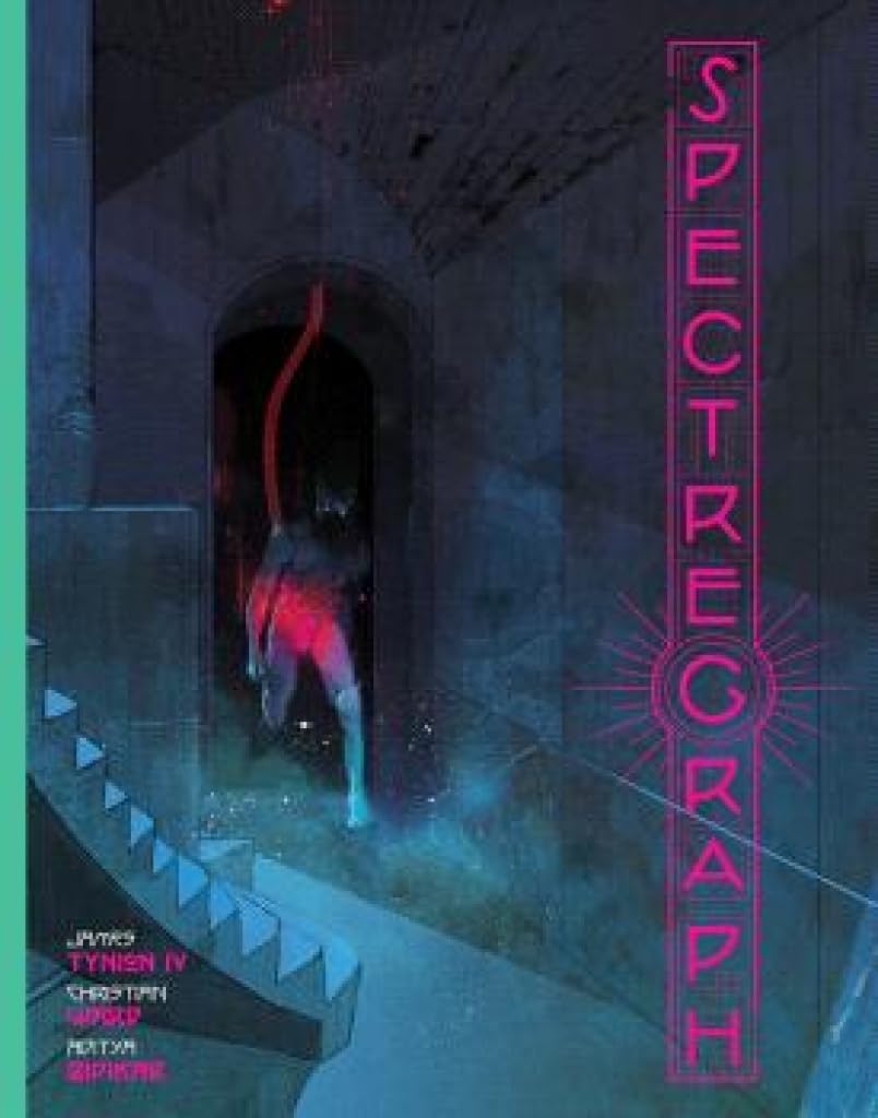 SPECTREGRAPH (COMIC AMERICANO)