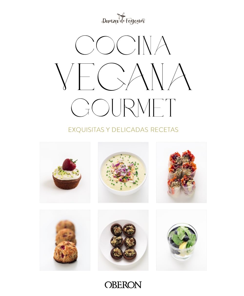 Libro: Cocina vegana gourmet: Nueva edición (Libros singulares)