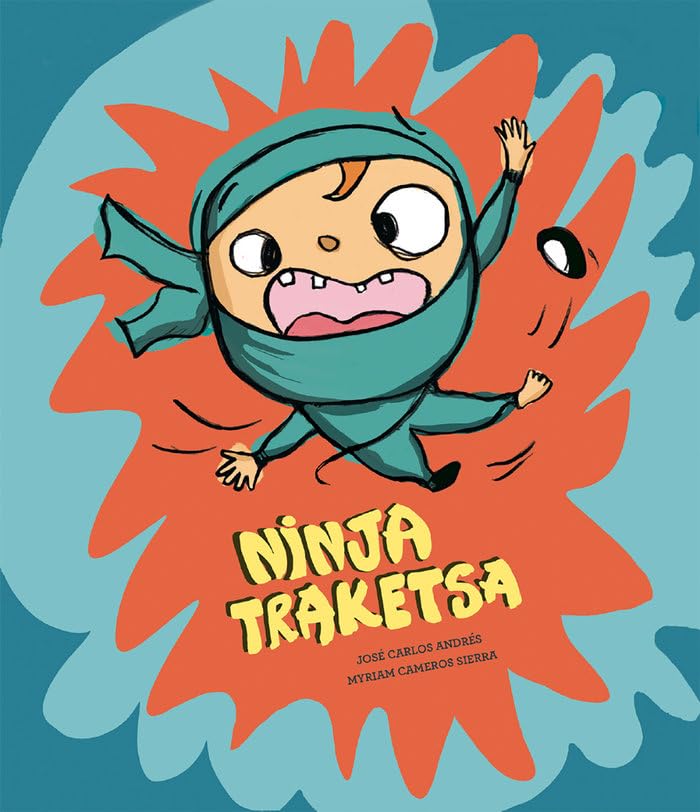 Libro: Ninja traketsa