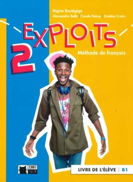 Libro: EXPLOITS 2 LIVRE DE L'ELEVE (B1)