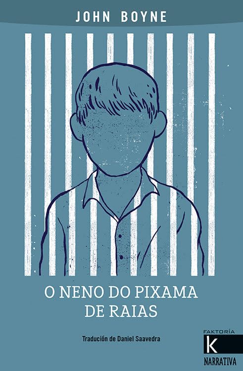 Libro: O neno do pixama de raias (Narrativa K)