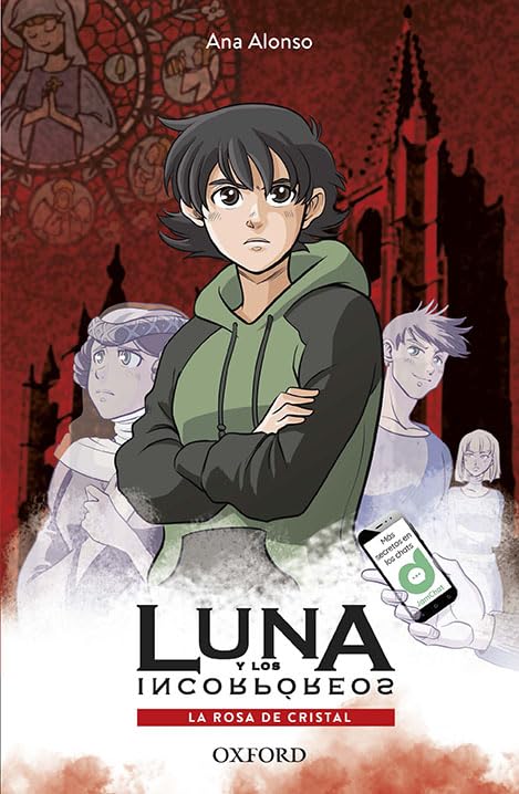 Libro: La rosa de cristal. Luna y los incorpóreos (Erizonte)