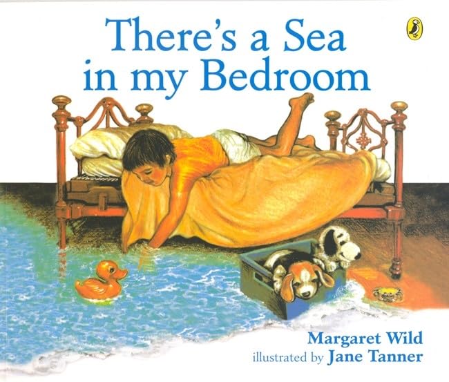 Libro: There's a Sea in My Bedroom (Picture Puffin)