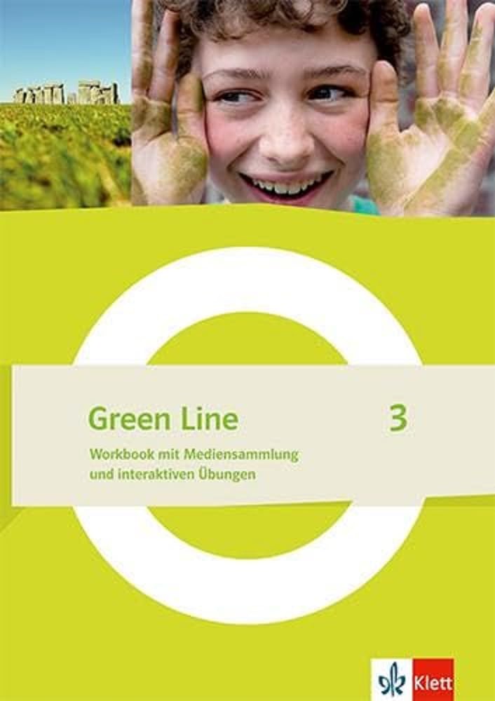Libro: Green Line 3. Workbook mit Mediensammlung und Übungssoftware Klasse 7: Workbook mit Mediensammlung, Vokabeltraining und interaktiven Übungen Klasse 7