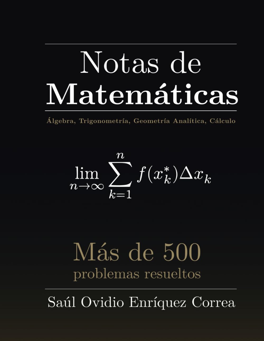 Libro: Notas de Matemáticas
