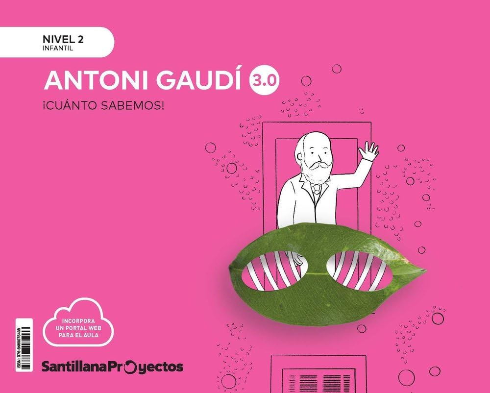 Libro: CUANTO SABEMOS NIVEL 2 GAUDI 3.0