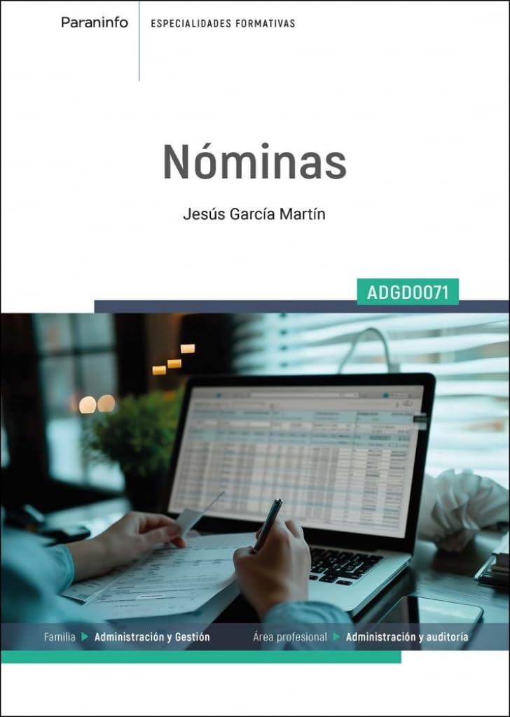 Libro: ADGD0071 Nóminas: ADGD0071 (Administración y Gestión)