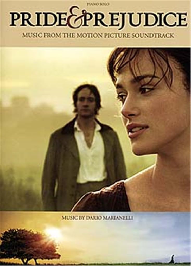 Libro: Dario marianelli : pride & prejudice - piano solo