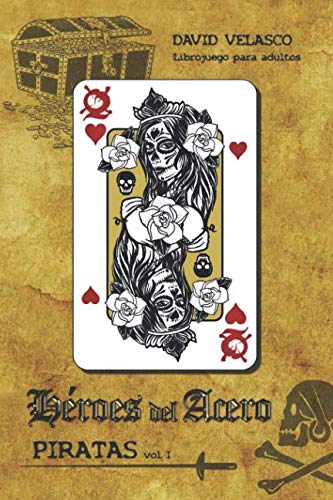 Libro: Héroes del Acero, Piratas I: Librojuego (Tierras de Úrowen)