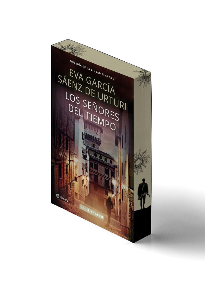 Libro: Los Señores del Tiempo (edición especial con cantos decorados): SERIE KRAKEN: 3 (Autores Españoles e Iberoamericanos)