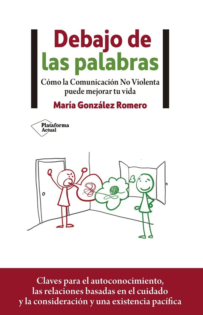 Libro: Debajo de las palabras: Cómo la Comunicación No Violenta puede mejorar tu vida