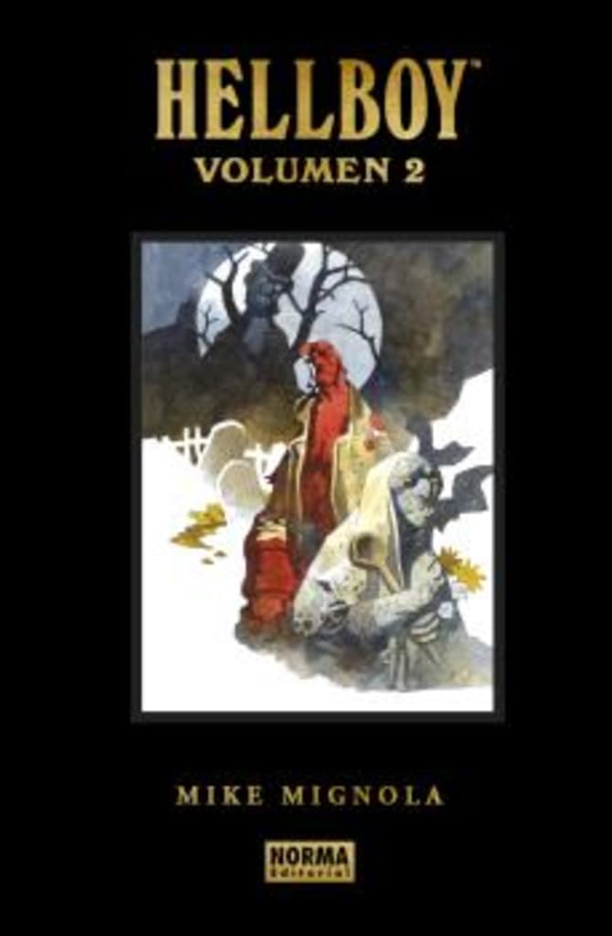 Libro: HELLBOY EDICION INTEGRAL VOL.2 (NUEVO PVP)