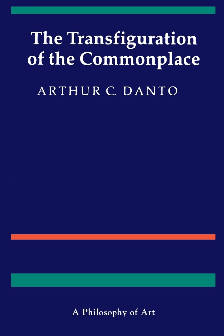 Libro: The Transfiguration of the Commonplace: A Philosophy of Art