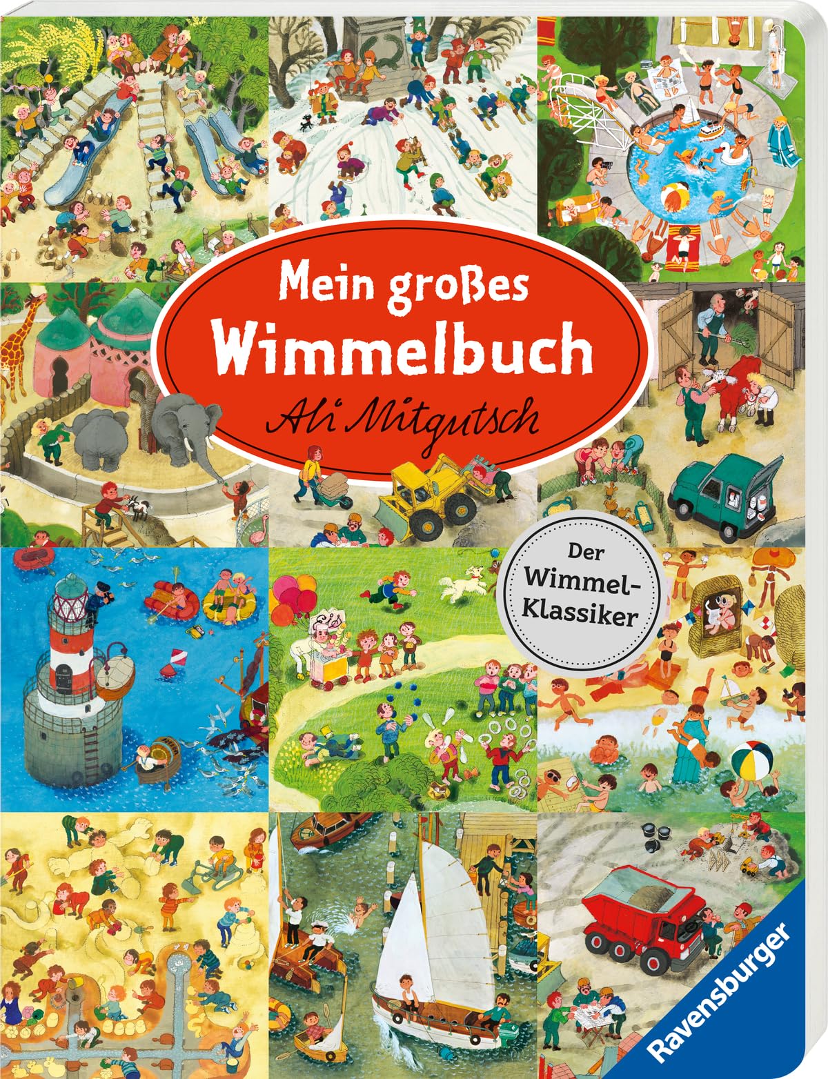 Libro: Mein großes Wimmelbuch