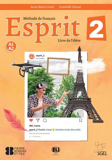 Libro: Esprit 2. Libro del alumno