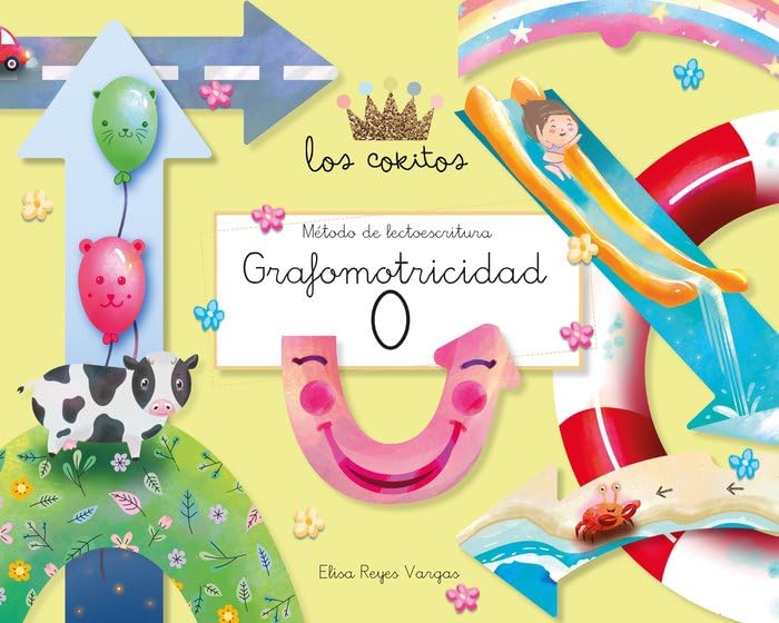 Libro: LOS COKITOS 0 GRAFOMOTRICIDAD: Método de lectoescritura