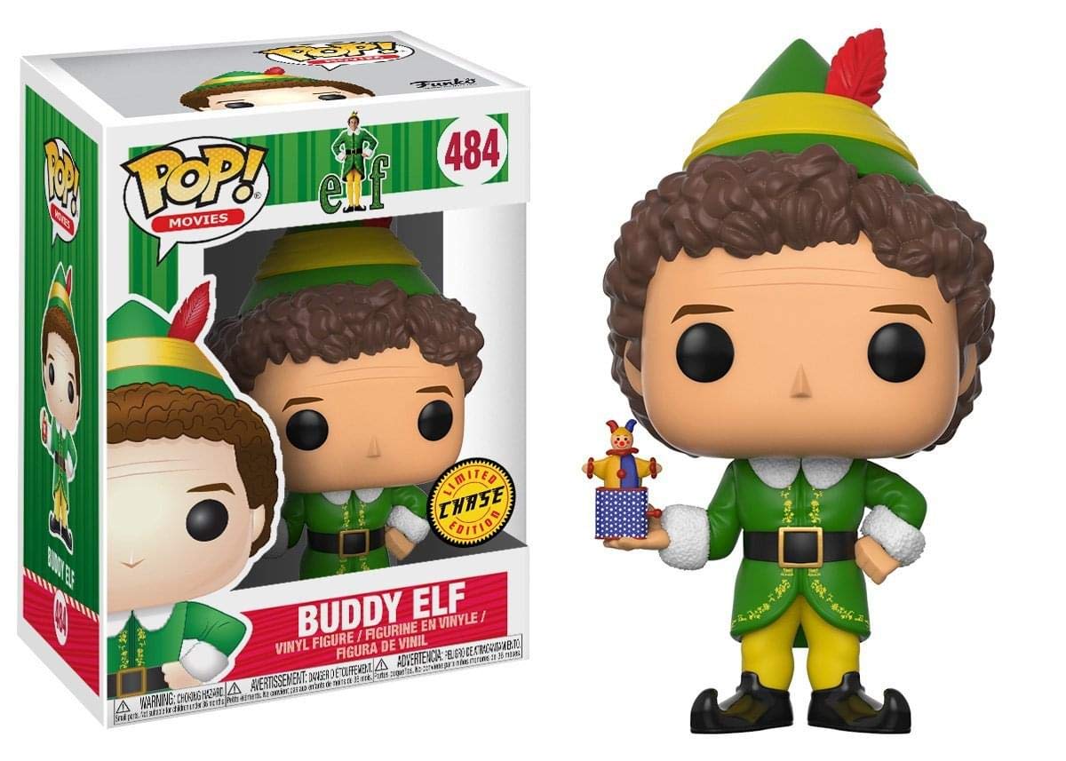 Funko Pop Movies: Elf - Buddy (Styles May Vary) Collectible Figura de Vinilo