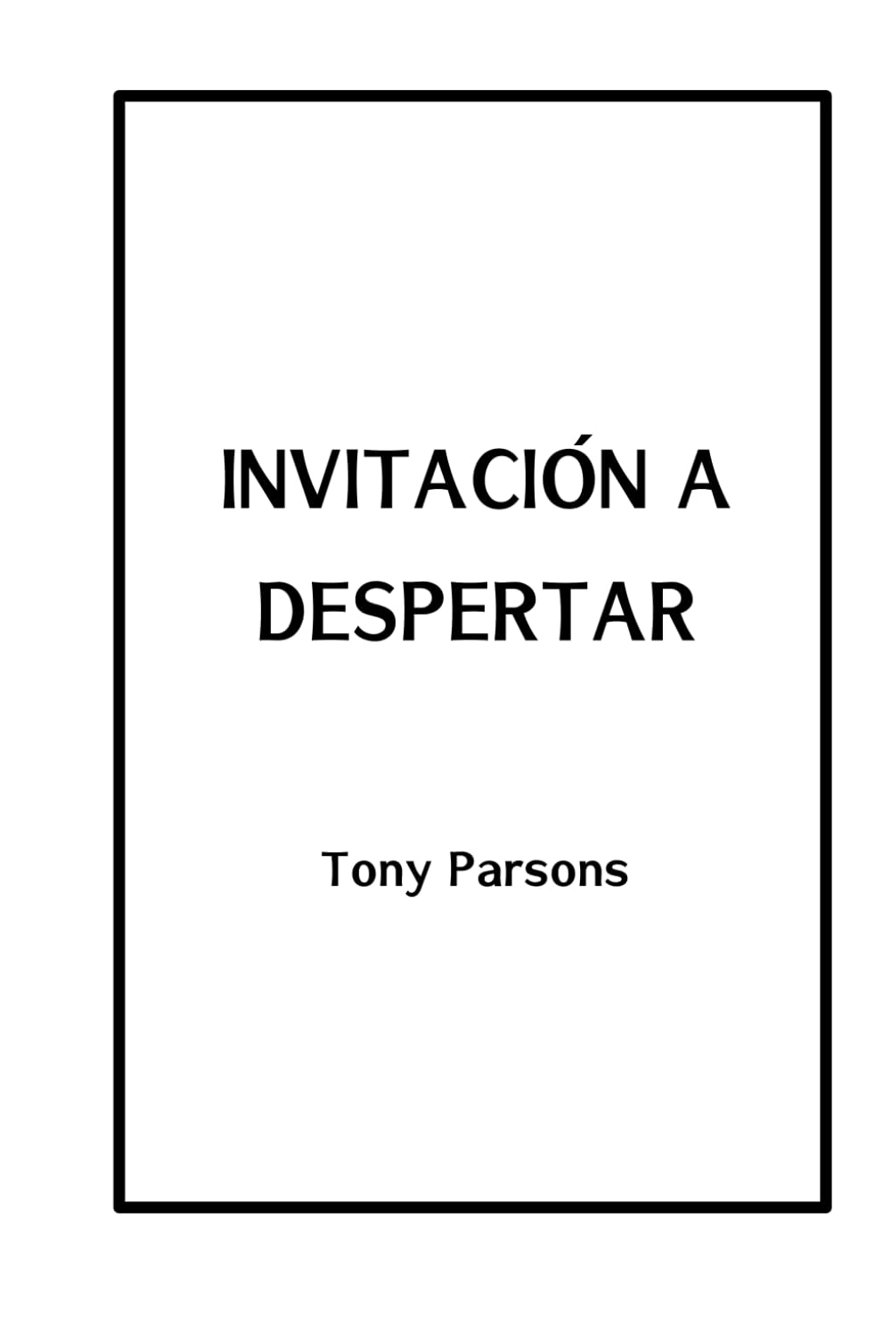 Libro: Invitación a despertar