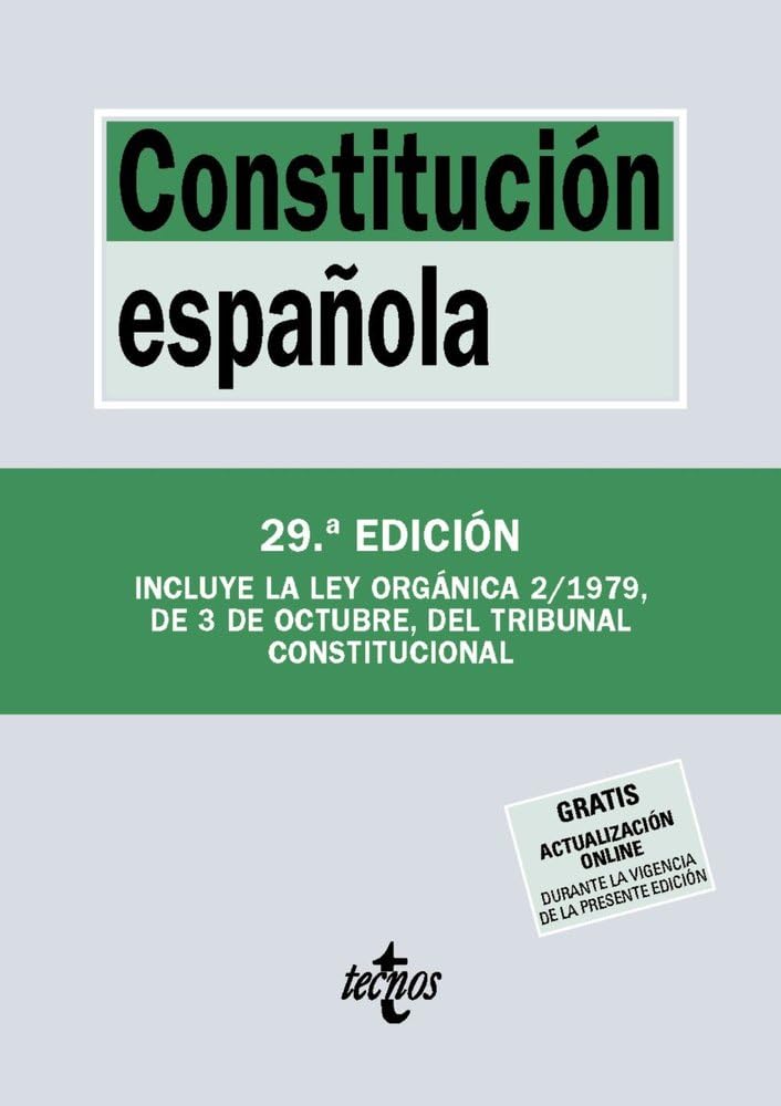 Constitución Española (Derecho - Biblioteca de Textos Legales)