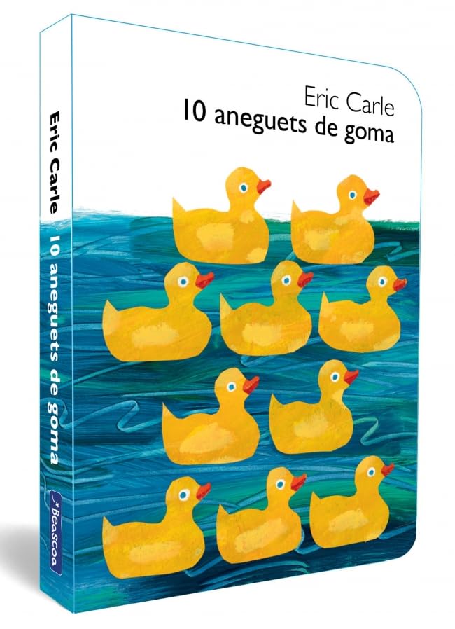 Libro: 10 aneguets de goma (Col·lecció Eric Carle)