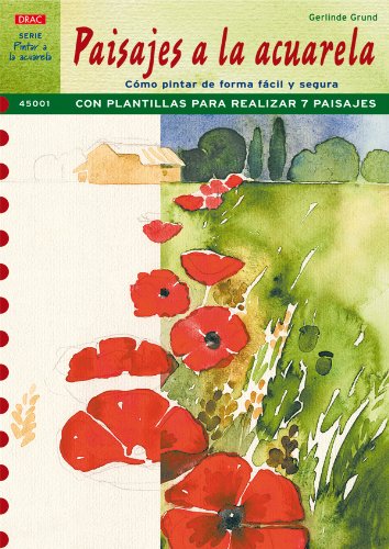 Libro: Serie Pintar a la Acuarela nº 1. PAISAJES A LA ACUARELA