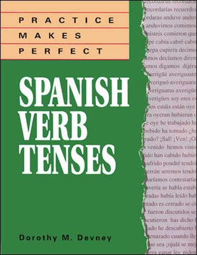 Libro: Practice Makes Perfect: Spanish Verb Tenses