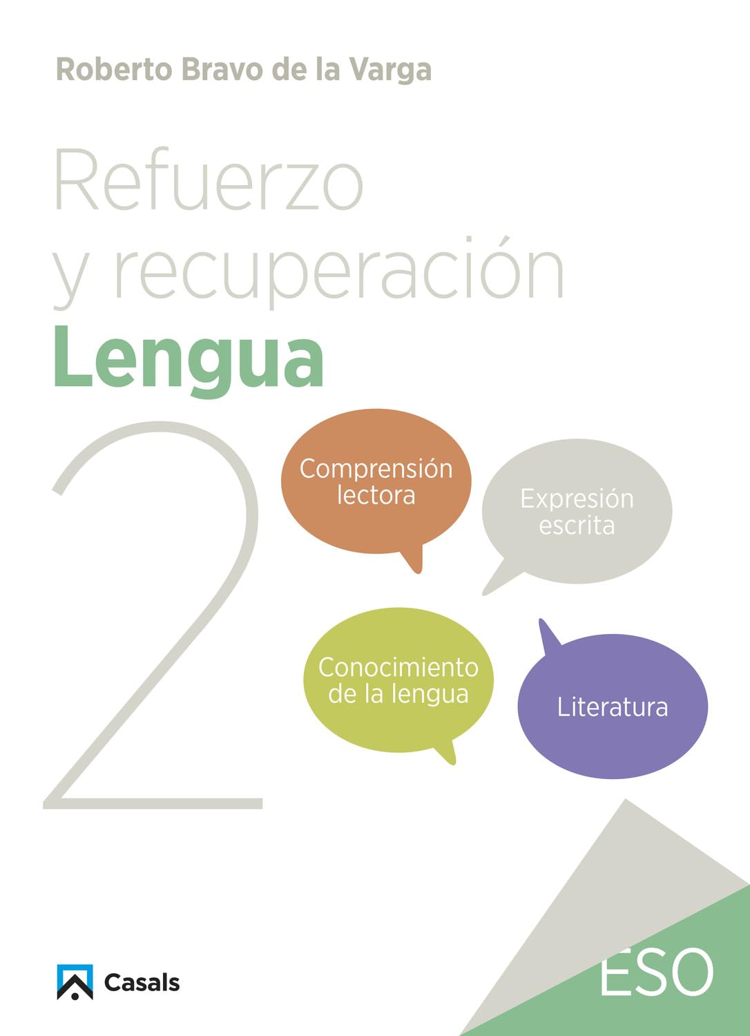 Libro: Refuerzo y recuperación. Lengua 2