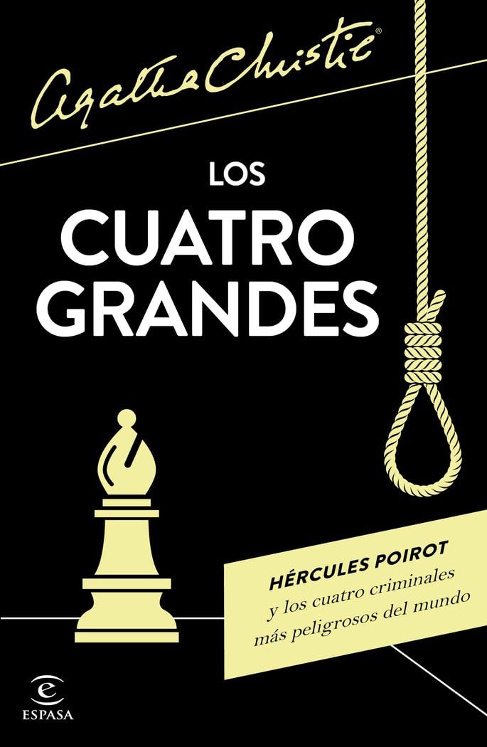 Libro: Los cuatro grandes (Biblioteca Agatha Christie)