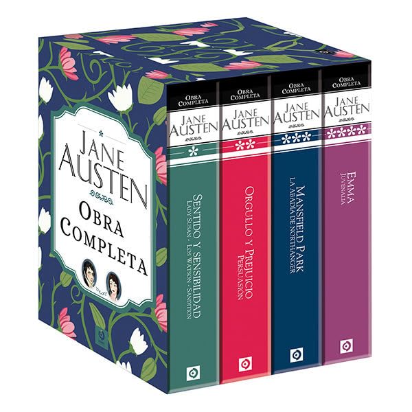 Libro: JANE AUSTEN OBRA COMPLETA