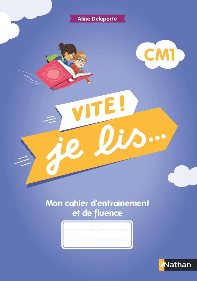 Libro: Mon cahier d'entrainement et de fluence CM1