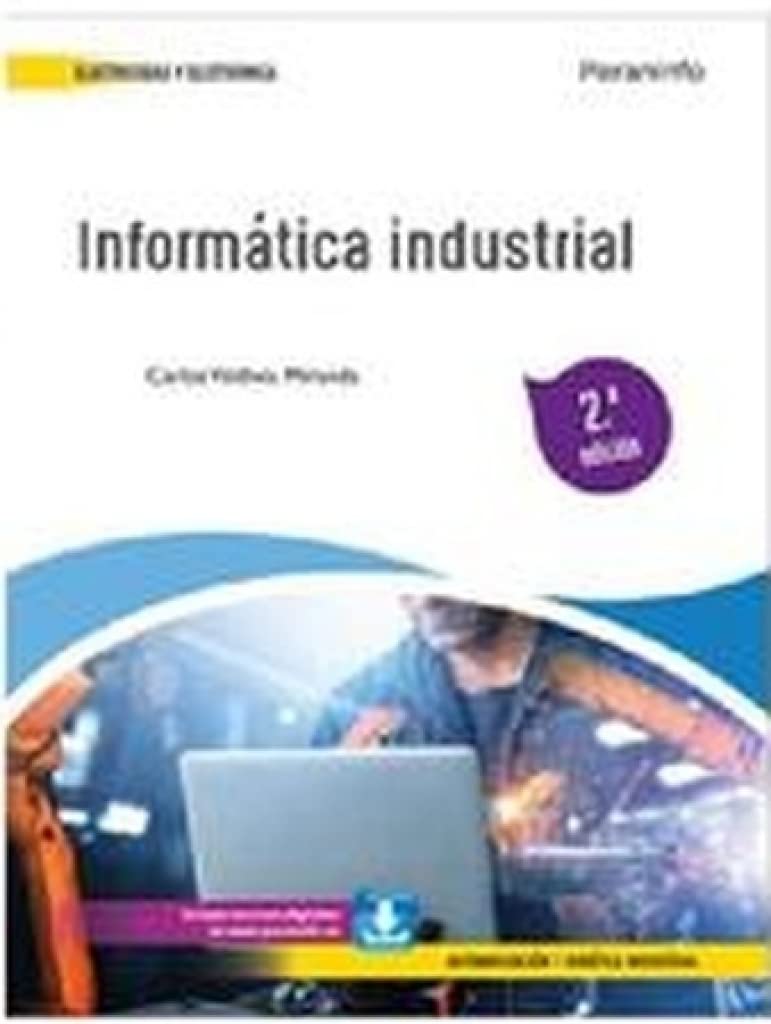 Libro: Informática industrial 2.ª edición