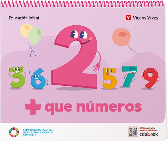 Libro: + QUE NUMEROS CUADERNO 2 - 9788468282954