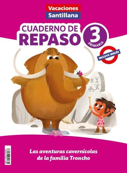 3pri vacaciones de repaso cast ed25 (CUADERNOS DE VACACIONES)