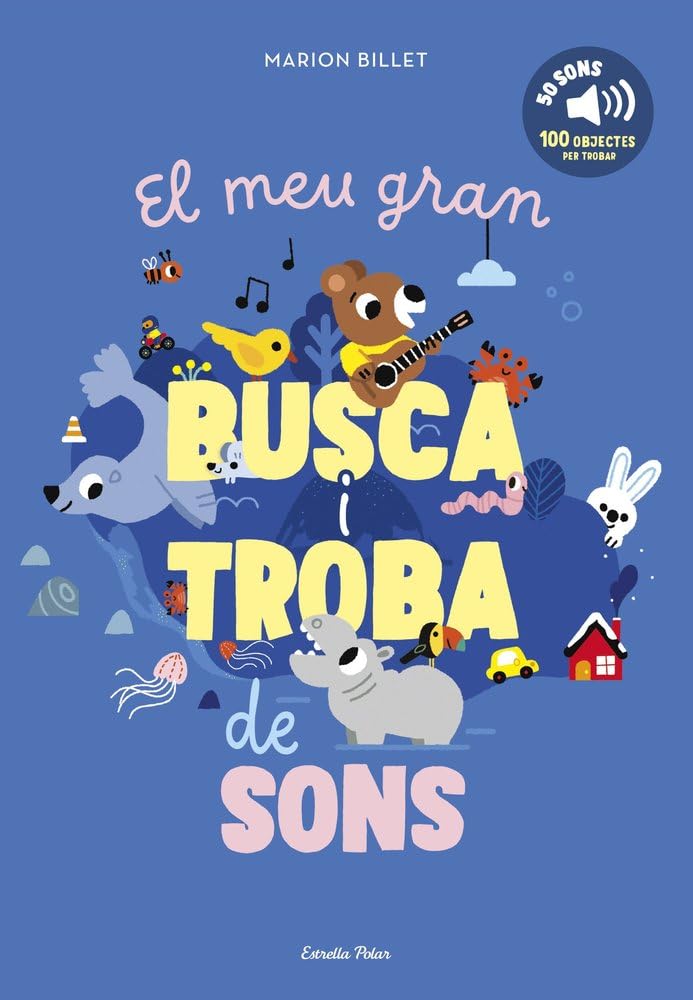 Libro: El meu gran busca i troba de sons